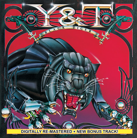 Graphic of Black Tiger remastered CD cover