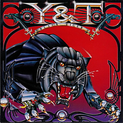 Graphic of Black Tiger 1982 album cover
