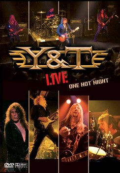 Graphic of Live One Hot Night DVD cover