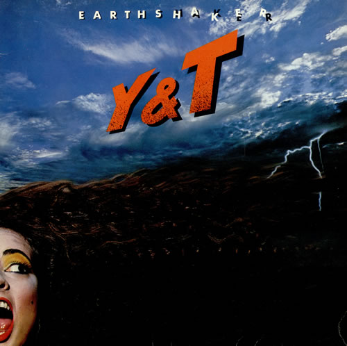 Graphic of Earthshaker 1981 album cover