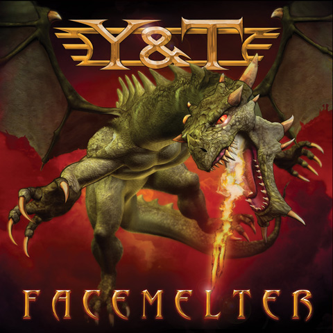 Graphic of Facemelter CD cover