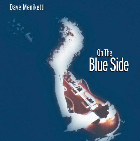 Graphic of On the Blue Side CD cover