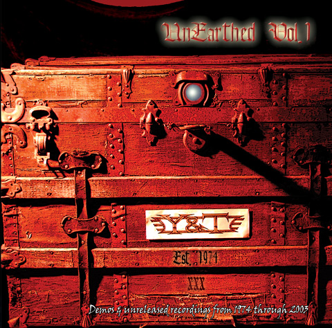 Graphic of UnEarthed Vol. 1 CD cover