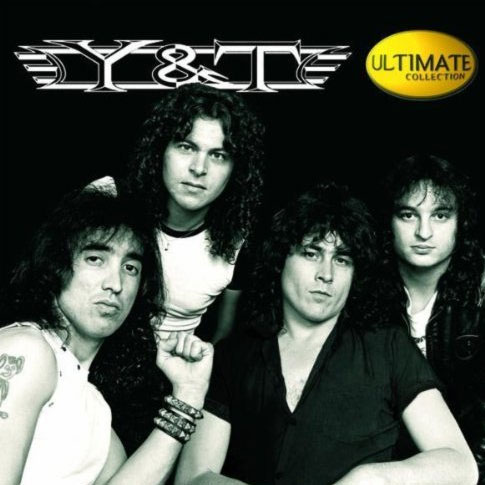 Graphic of Y&T Ultimate Collection CD cover